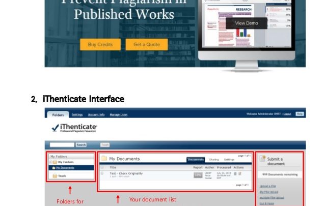 Ithenticate Software Free Download