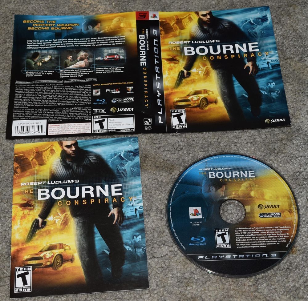 the bourne conspiracy ps3